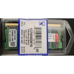 Kingston KCP426SD8/16 16GB DDR4 2666Mhz Memory RAM