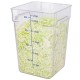 22 Quart Brine Bucket, 1 Square Marinating Container