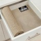 Bathroom Drawers, Easy Install, Breathable Mat, 12" x20', Beige