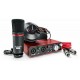 Focusrite Scarlett USB Audio Interface and Recording Bundle
