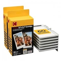KODAK 4PASS 2x3" All-in-One Cartridge Refill (60 Sheets) Only Compatible