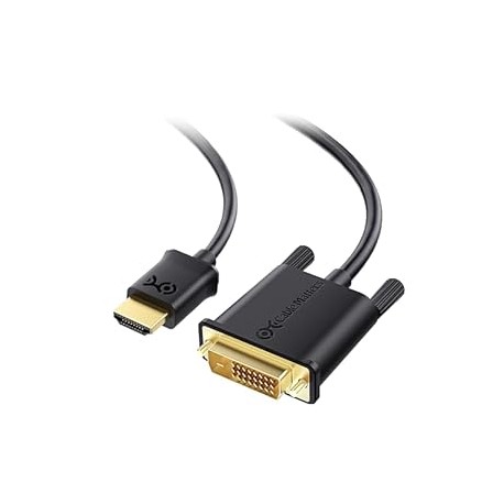 Cable Matters CL3 in-Wall Rated Bi-Directional HDMI to DVI Cable - 6ft