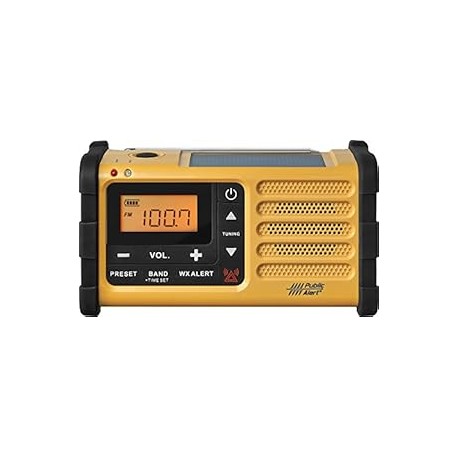 Sangean MMR-88 AM/FM/Weather+Alert Emergency
