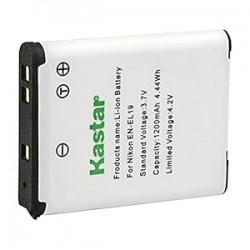 Kastar EN-EL19 Rechargeable Li-Ion Battery