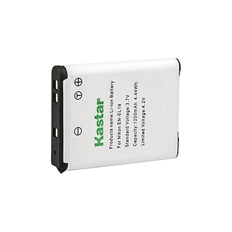 Kastar EN-EL19 Rechargeable Li-Ion Battery