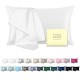 Mulberry Silk Pillowcase for Hair and Skin Standard Size 20"X 26" Pillow Case