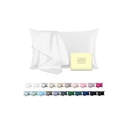 Mulberry Silk Pillowcase for Hair and Skin Standard Size 20"X 26" Pillow Case