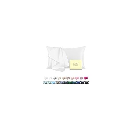 Mulberry Silk Pillowcase for Hair and Skin Standard Size 20"X 26" Pillow Case