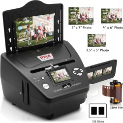 Pyle Media Instant Film & Slide Digitizer Scanner