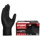 Green Nitrile Gloves 8 Mil Disposable Heavy Duty Raised