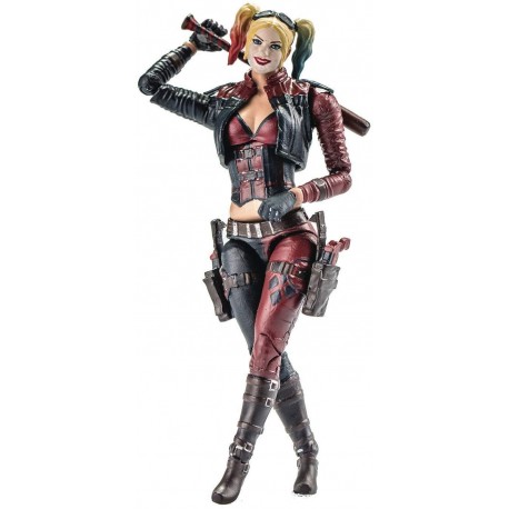 Harley Quinn 1:18 Scale 4 Inch Acton Figure