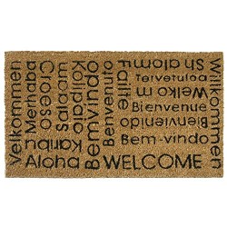 Welcome Doormat, 18-InchX30-Inch