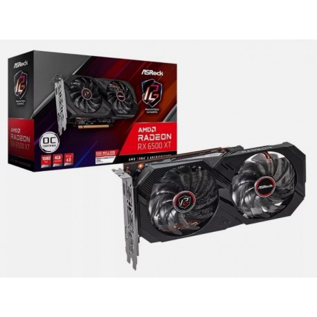 ASRock AMD Radeon RX 6500XT 4GB GDDR6