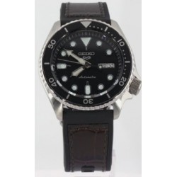 Seiko 5 Sports Black Dial SRPD55K2
