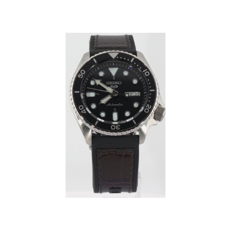 Seiko 5 Sports Black Dial SRPD55K2