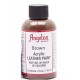 Angelus Acrylic Leather Paint, 4 Fl Oz (Pack of 1), Brown