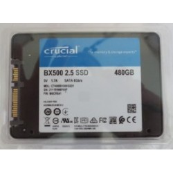 Crucial BX500 480GB 3D NAND SATA 2.5-inch SSD