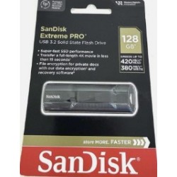 SanDisk 128GB EXTREME PRO USB 3.2