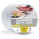 Super Waterproof Aluminum Butyl Tape, 4-Inch x 16-Foot