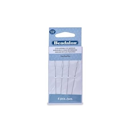 Beadalon Collapsible Eye Beading Needles