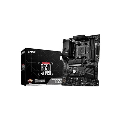 MSI B550-A PRO ProSeries Motherboard