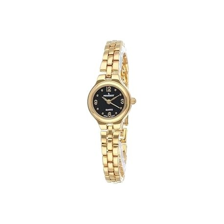 Peugeot Women's 14K Gold Plated Petite Wrist Watch