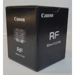 Canon RF 50 STM 50mm F/1.8 Lens