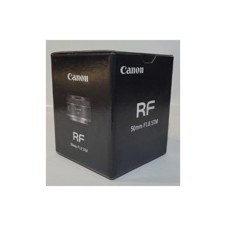 Canon RF 50 STM 50mm F/1.8 Lens