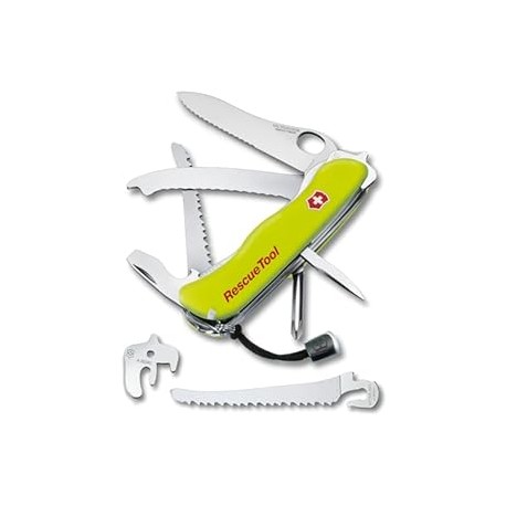 Victorinox Rescue Tool with Nylon Pouch Swiss Army Knife