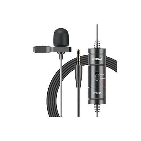 BOYA BY-M1S Professional Lavalier Lapel Microphone