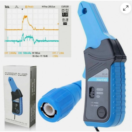 Hantek CC65 AC/DC Digital Current Clamp Meter