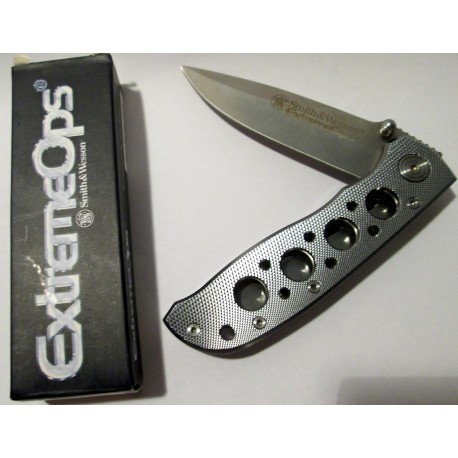 Taylor Brands CK5TBS Smith & Wesson Extreme Ops Liner Lock