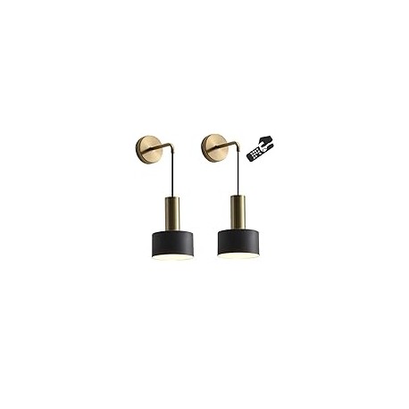 Battery Operated Wall Lights Indoor with Remote
