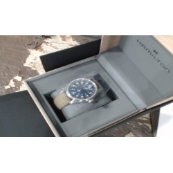Khaki Field bracelet watch