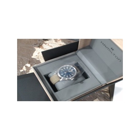 Khaki Field bracelet watch