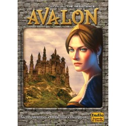 Avalon Social Deduction Game