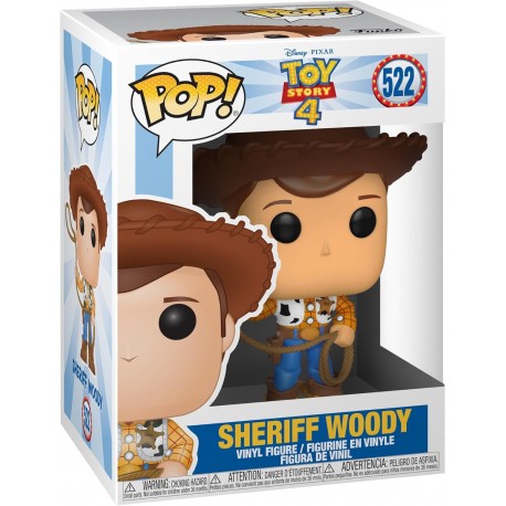 Funko Pop! Vinyl: Disney Pixar: Toy Story 4: Woody