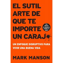 sutil arte de que te importe un caraj*