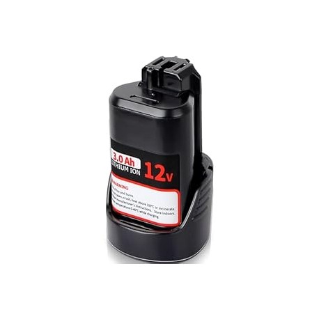 3.0Ah Replace Battery for Bosch 12V Battery