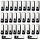 512MB Flash Drives 100 Pack Bulk