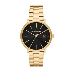 Michael Kors Men's Blake Stainless Steel or Leather Watch