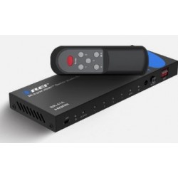 OREI 8K 4×1 HDMI 2.1 Switch  (Audio Extract) (BK-41A)