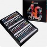 Oil Paint Set 48 X 12Ml (0.4Oz) Pack of 48 Tubes of Oil Paints for Canvas Painti