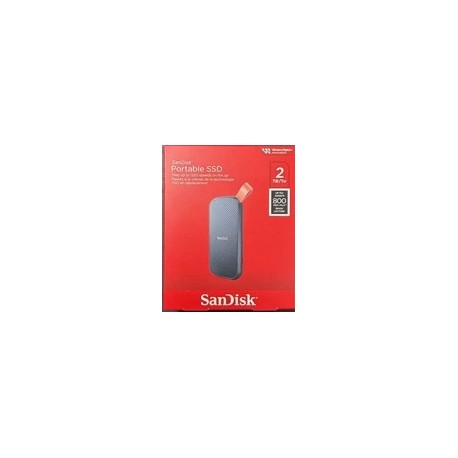 SanDisk Portable SSD 2TB