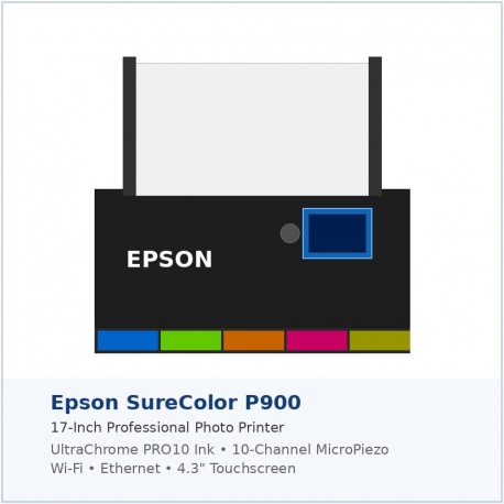 Epson SureColor P900 17-Inch Printer