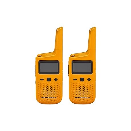 Motorola T380 Talkabout Two-Way Radios 2-Pack