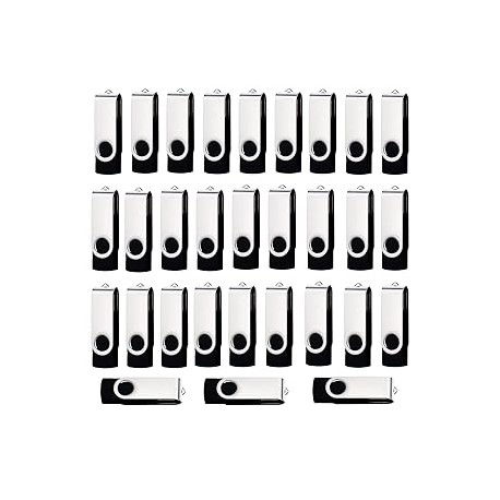 lcwamy USB 128MB Flash Drive 100-Pack Bulk