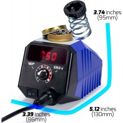 WEP 939D-V Wood Combustion Kit 250-750℃/482-1382℉