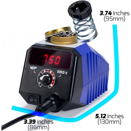 WEP 939D-V Wood Combustion Kit 250-750℃/482-1382℉