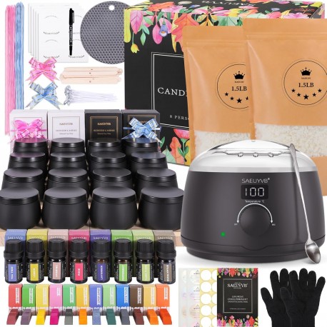 Candle making kit